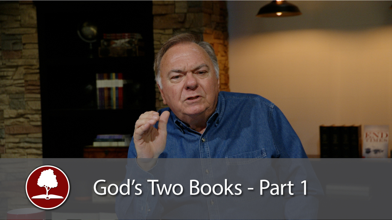 God’s Two Books – Part 1
