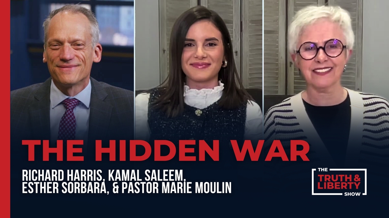 The Hidden War with Kamal Saleem, Esther Sorbara and Pastor Marie Moulin