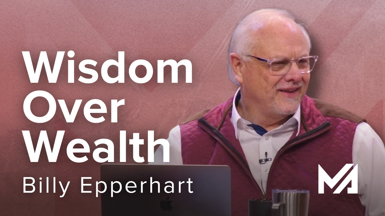 Pursue Wisdom Over Wealth | S3 Ep 8