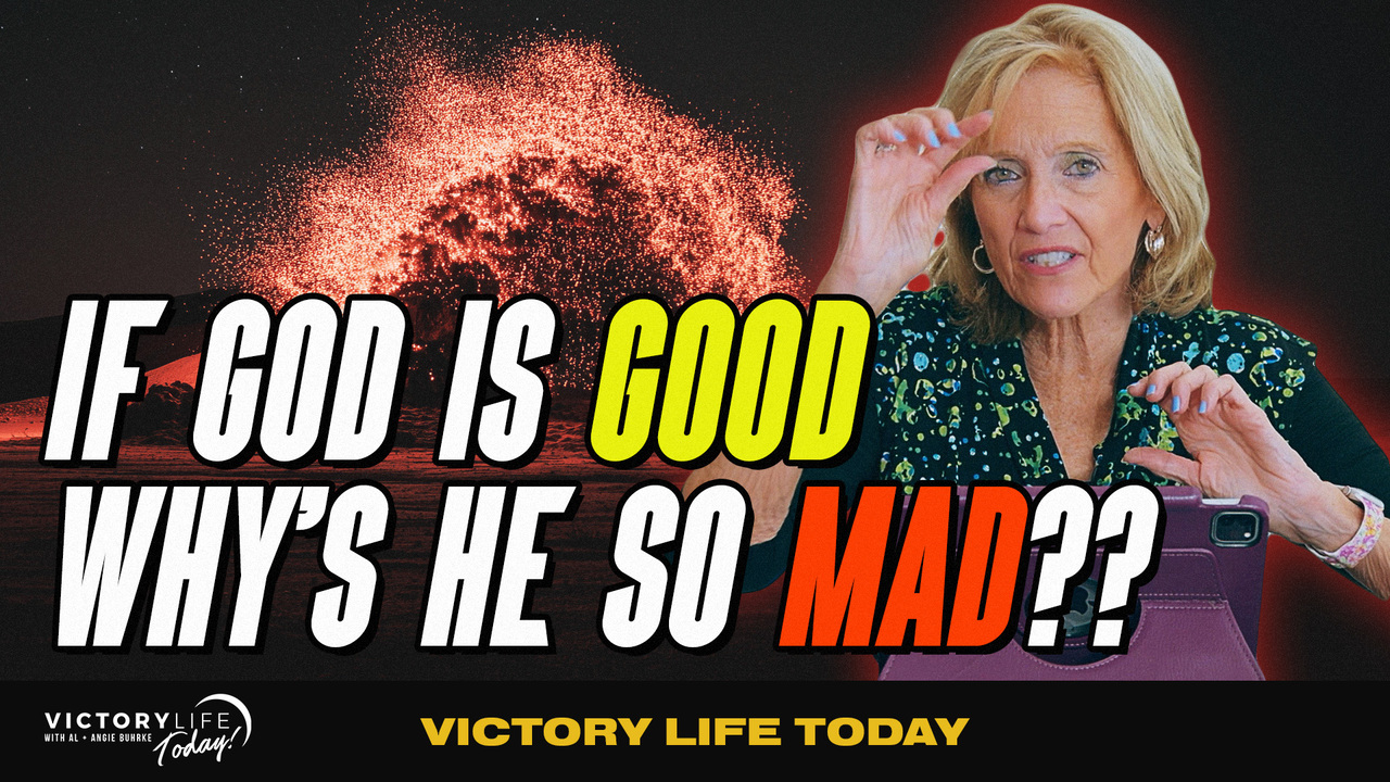 If God Is So Good, Why Do We Think He’s Mad at Us?