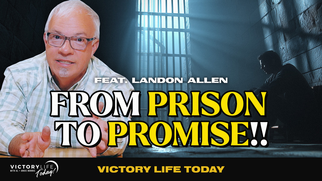 What Turns Your Prison into God’s Promise? (feat. Landon Allen)