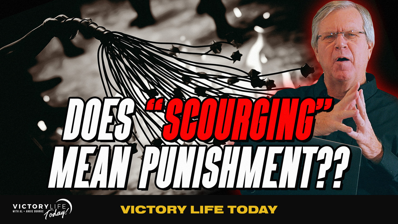 They Told You Scourging Means Punishment—But Scripture Says Otherwise