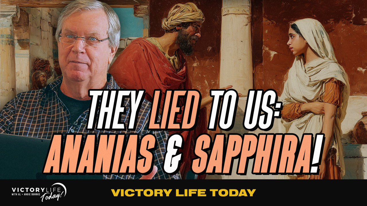 God Didn’t Kill Them. Period! - Ananias & Sapphira