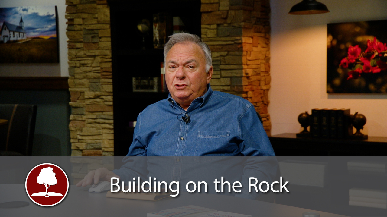 Building on the Rock