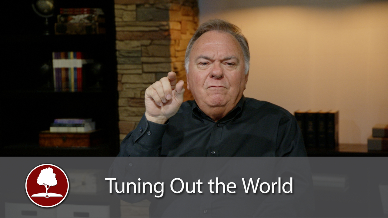 Tuning Out the WOrld