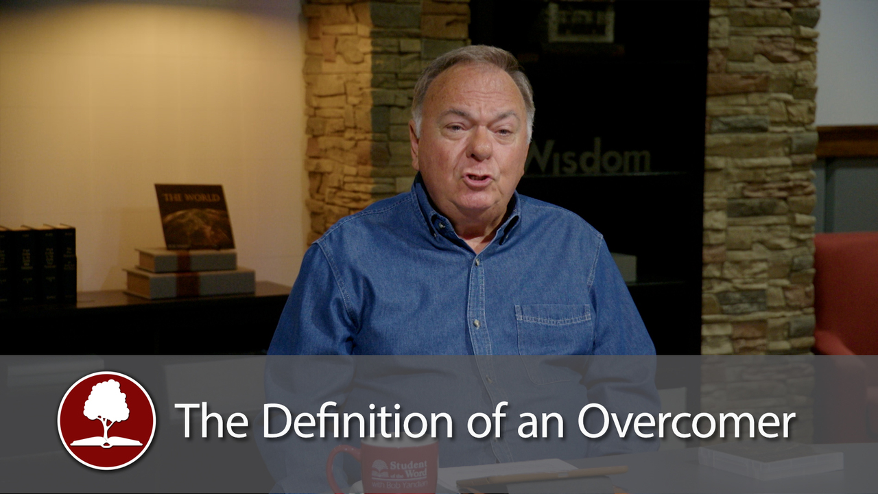 An Overcomer Defined
