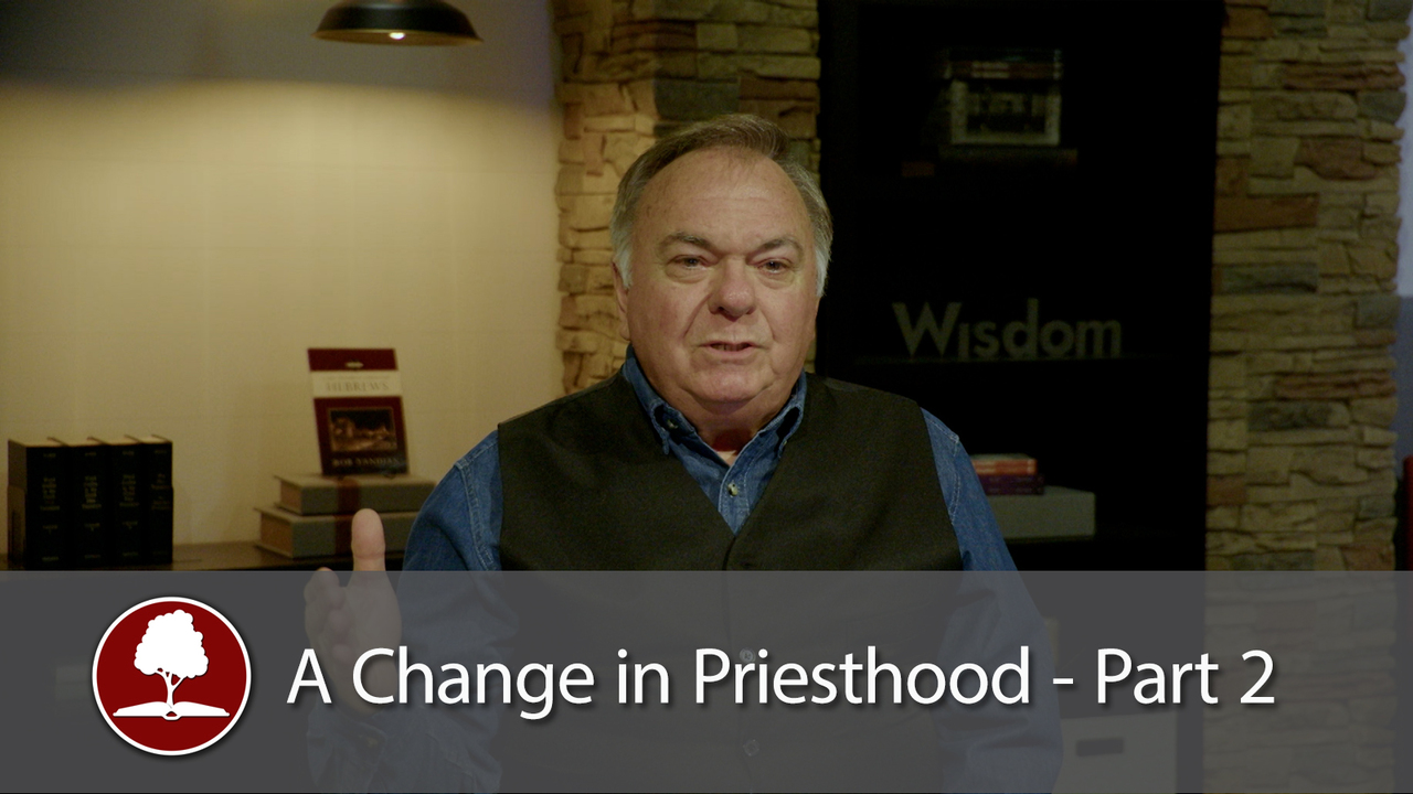 A Change in the Priesthood – Part 2