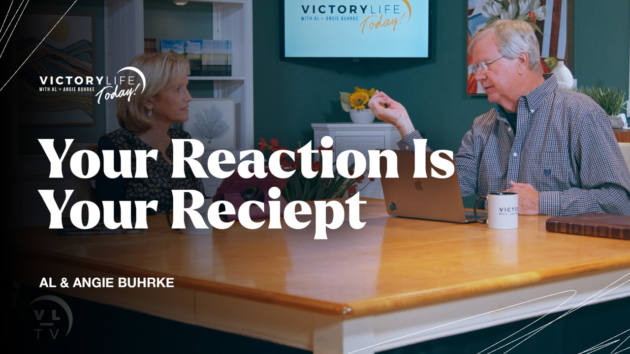 Your Reaction Is Your Reciept