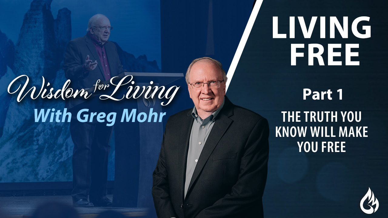 The Truth You Know Will Make You Free