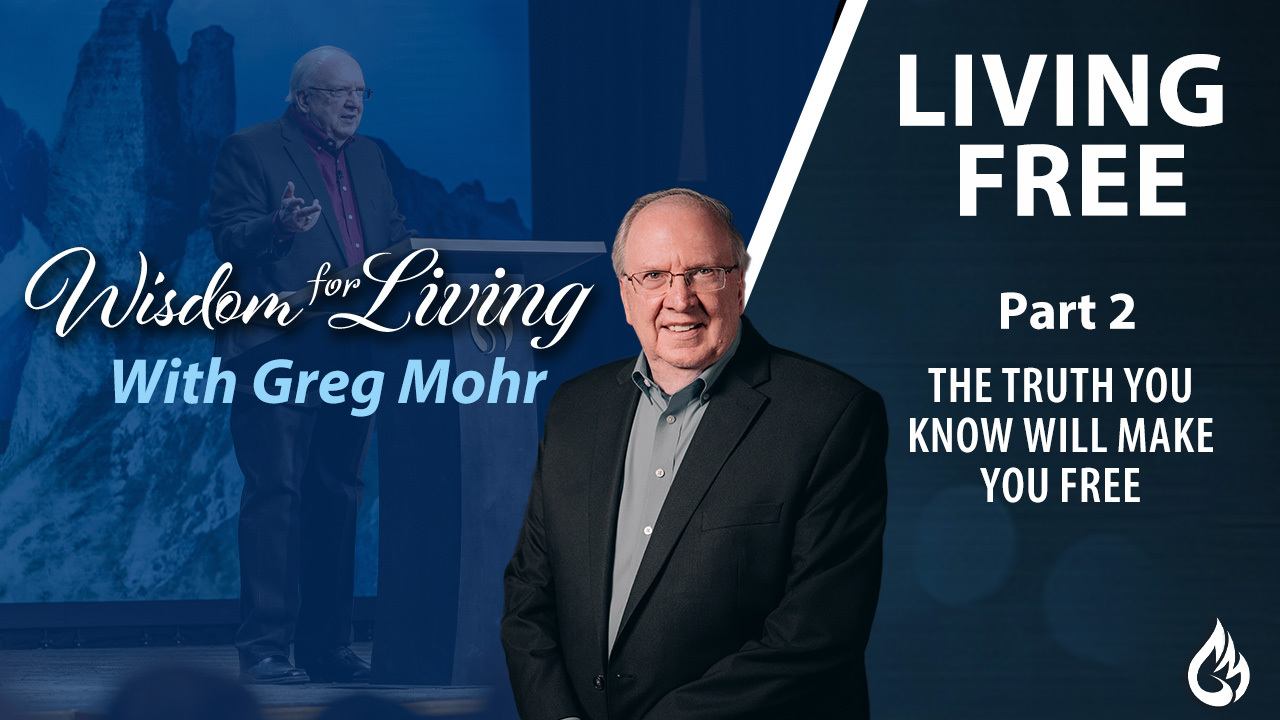 The Truth You Know Will Make You Free