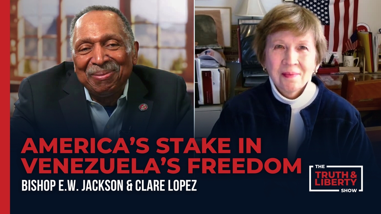America’s Stake in Venezuela’s Freedom with Clare Lopez