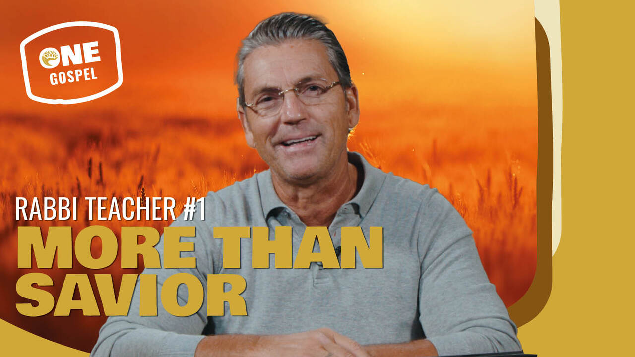 Jesus Is More Than Savior