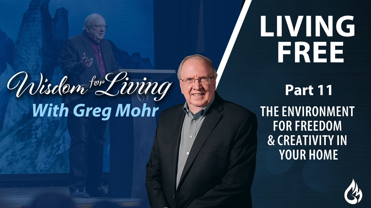 The Environment for Freedom & Creativity in Your Home