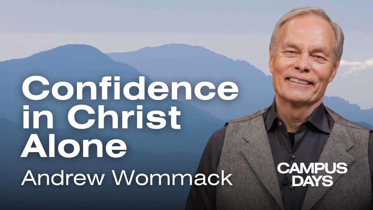 Confidence in Christ Alone | S4 Ep 2