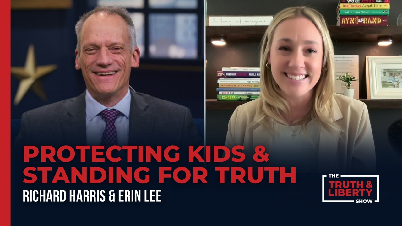 Protecting Kids and Standing for Truth with Erin Lee