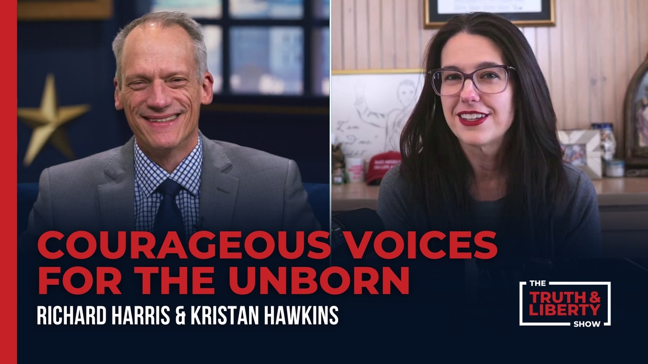 Courageous Voices for the Unborn with Kristan Hawkins