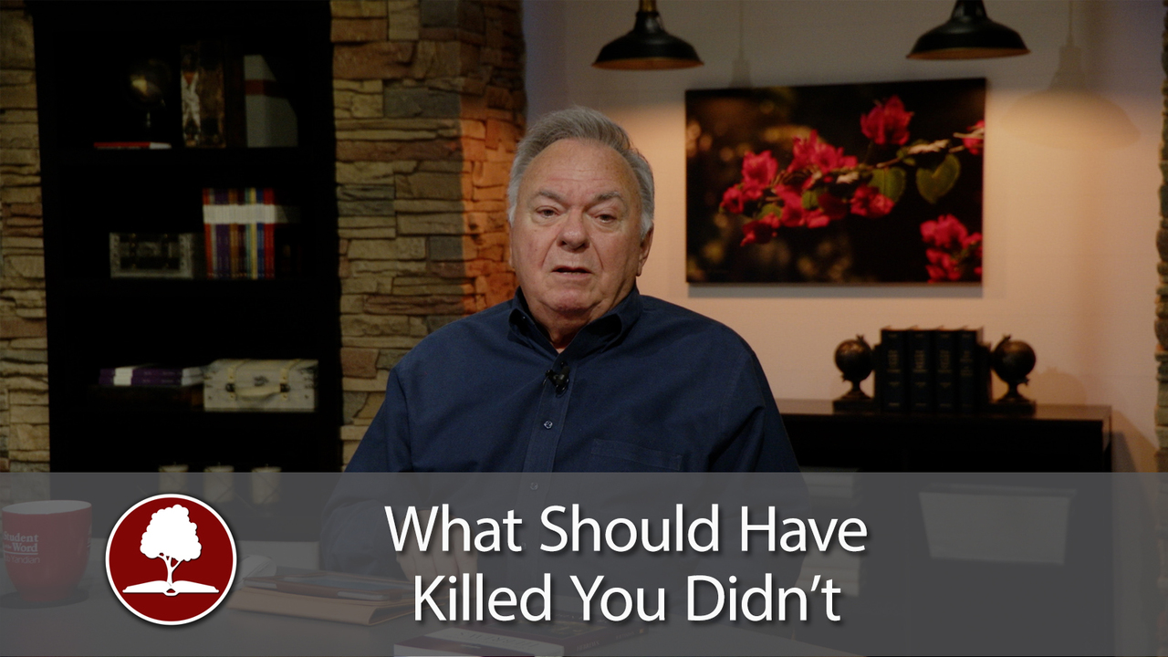 What Should Have Killed You Didn’t