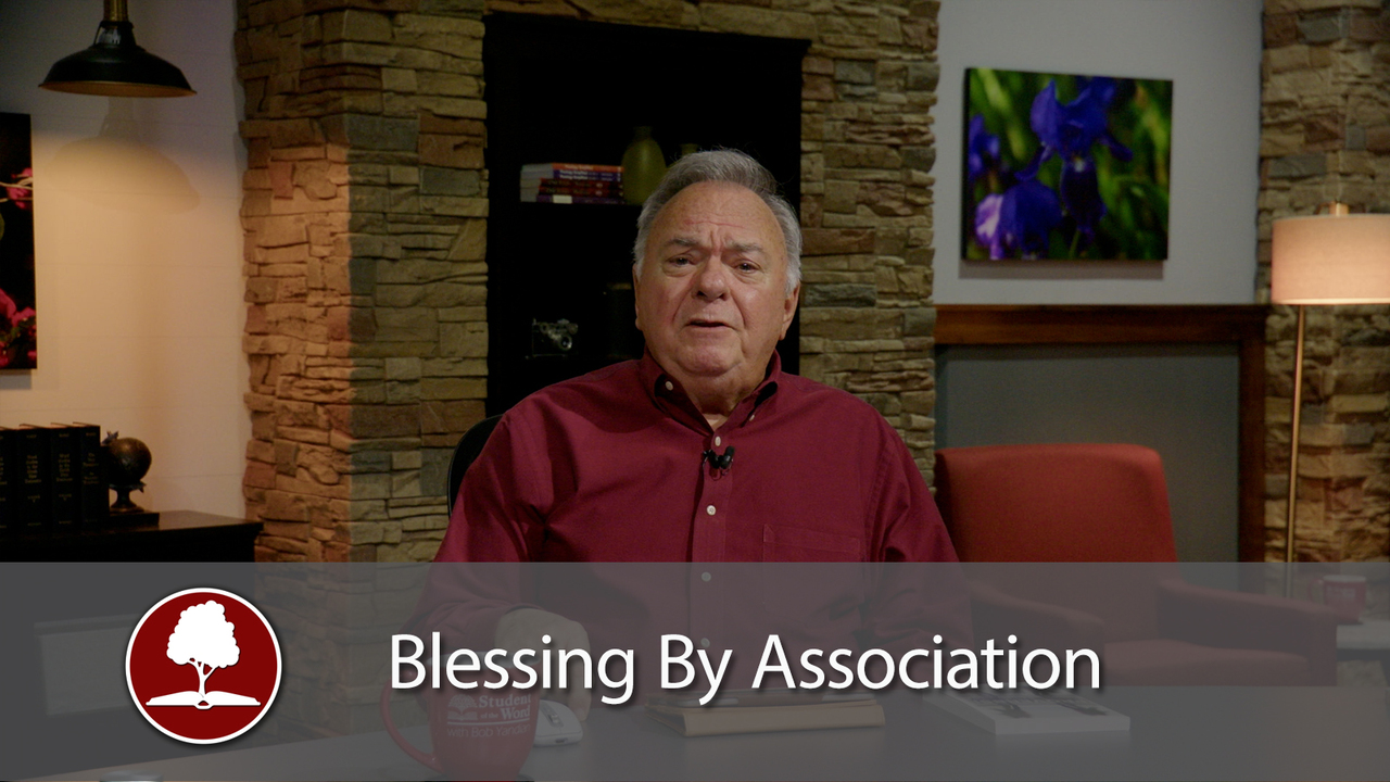 Blessing by Association