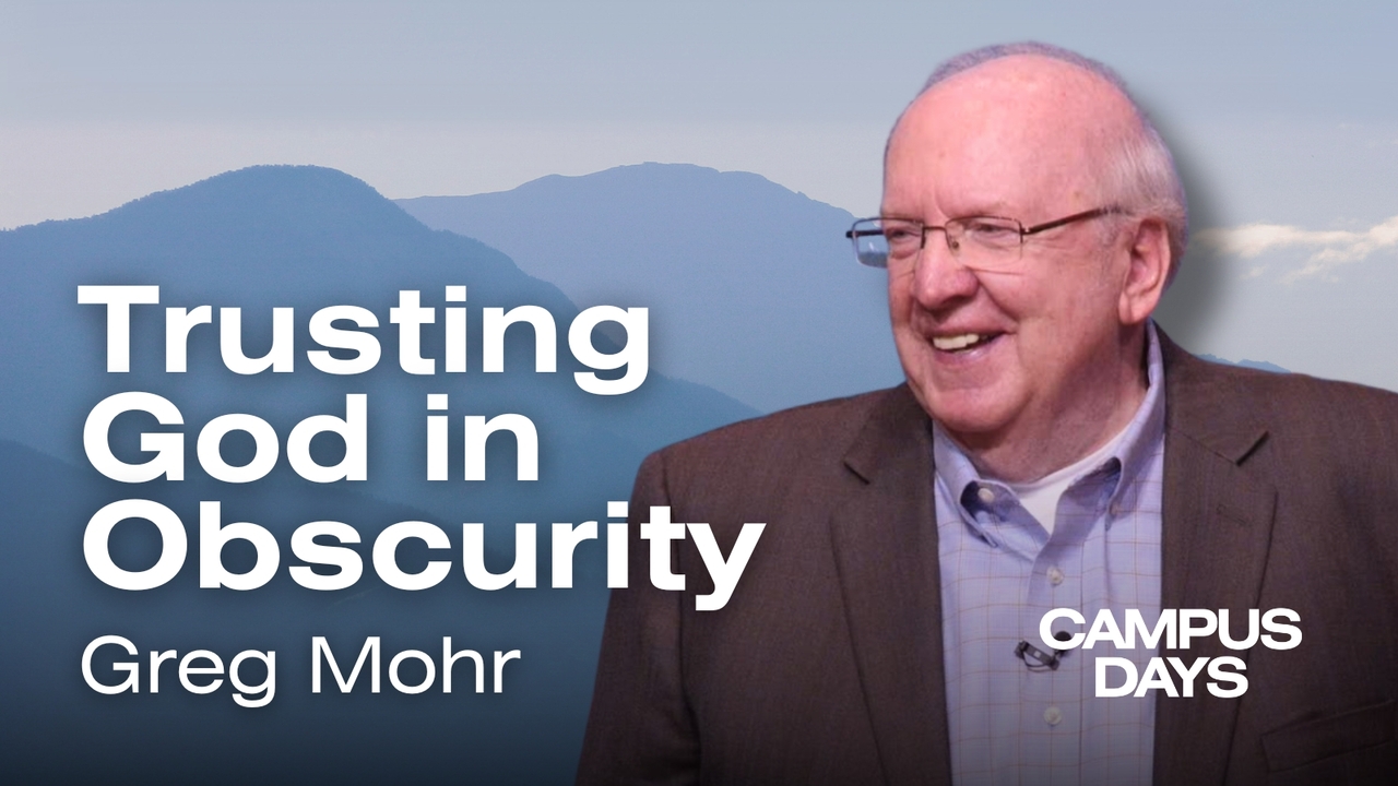 Trusting God in Obscurity | S4 Ep 6