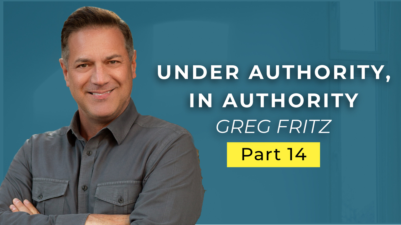 Episode 704: To Be in Authority, You Must Be Under Authority!