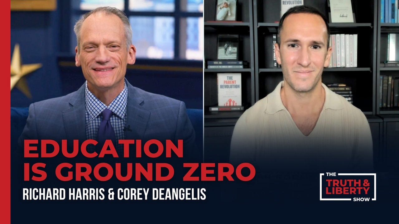 Education Is Ground Zero with Corey DeAngelis