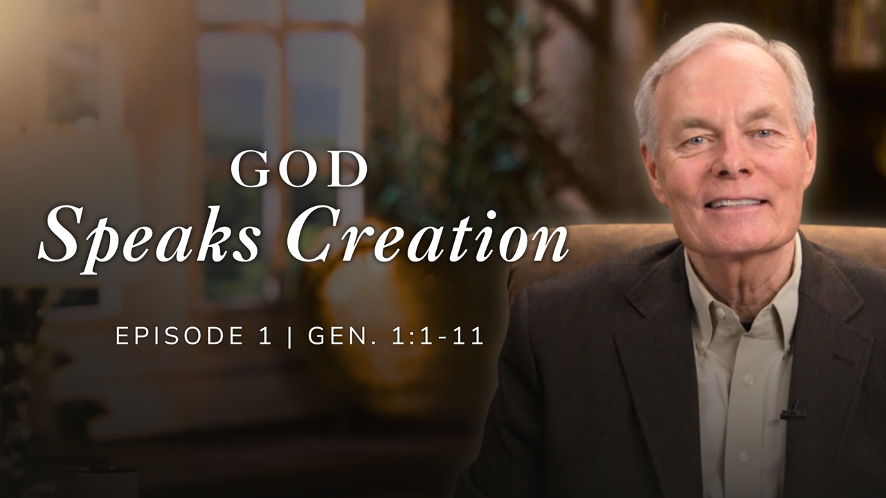 God Speaks Creation | Genesis 1:1-11 Episode 1