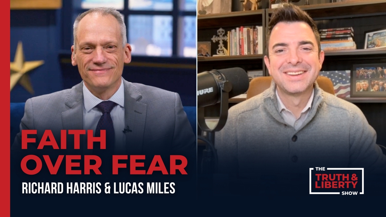Faith Over Fear with Lucas Miles