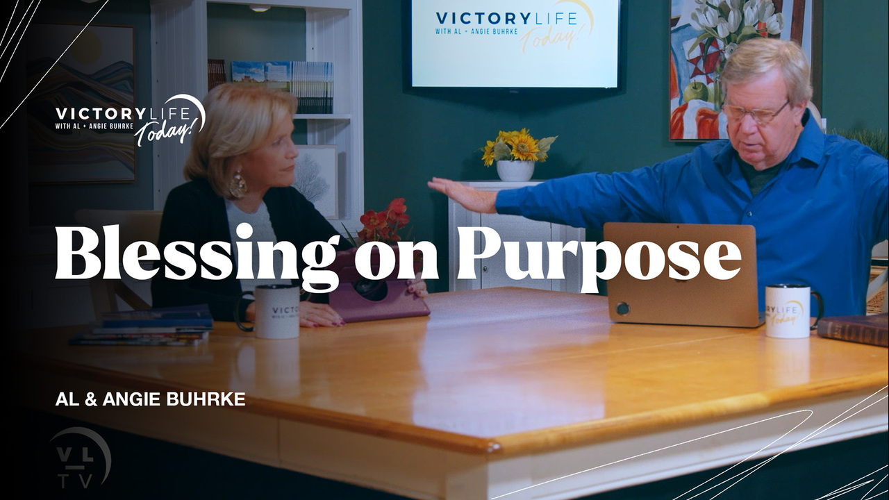 Blessing on Purpose