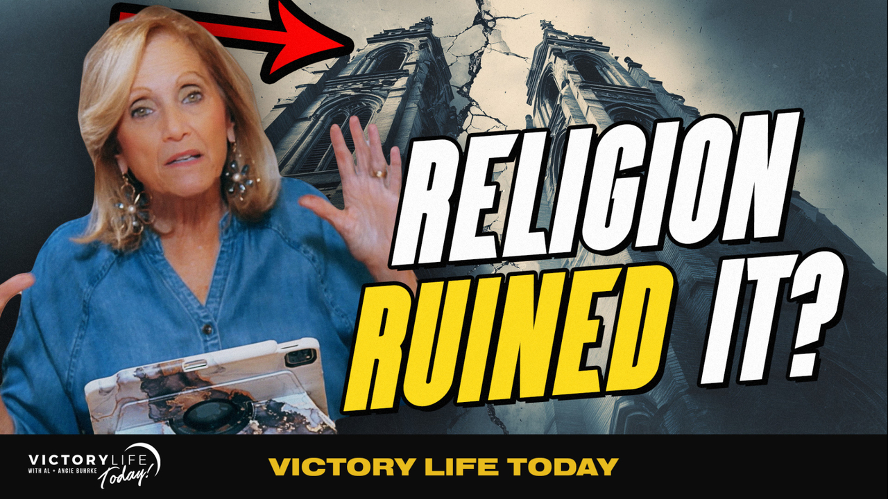 Did Religion Break Your Faith? Here’s the Real Problem