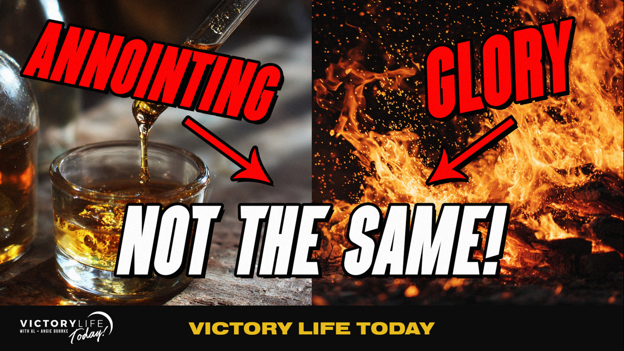 The Difference Between The Anointing & The Glory