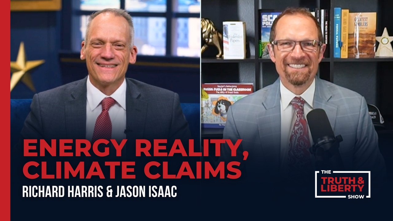 Energy Reality, Climate Claims with Jason Isaac