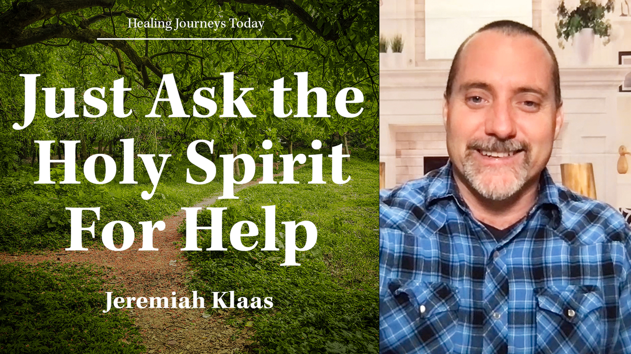 Just Ask the Holy Spirit For Help