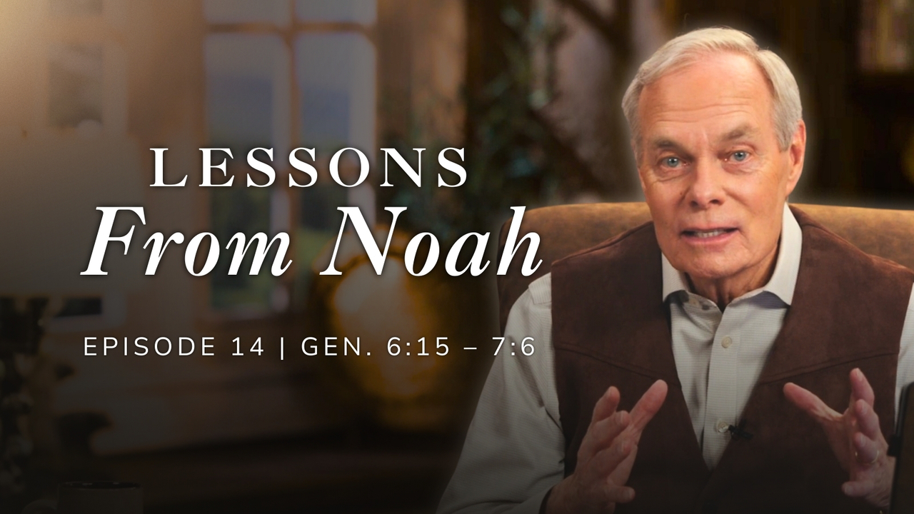 Lessons From Noah | Genesis 6:15-7:6 Episode 14
