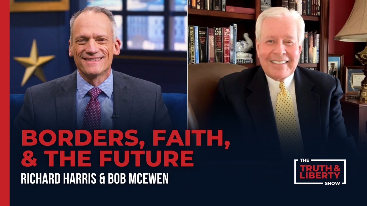 Borders, Faith, and the Future with Bob McEwen