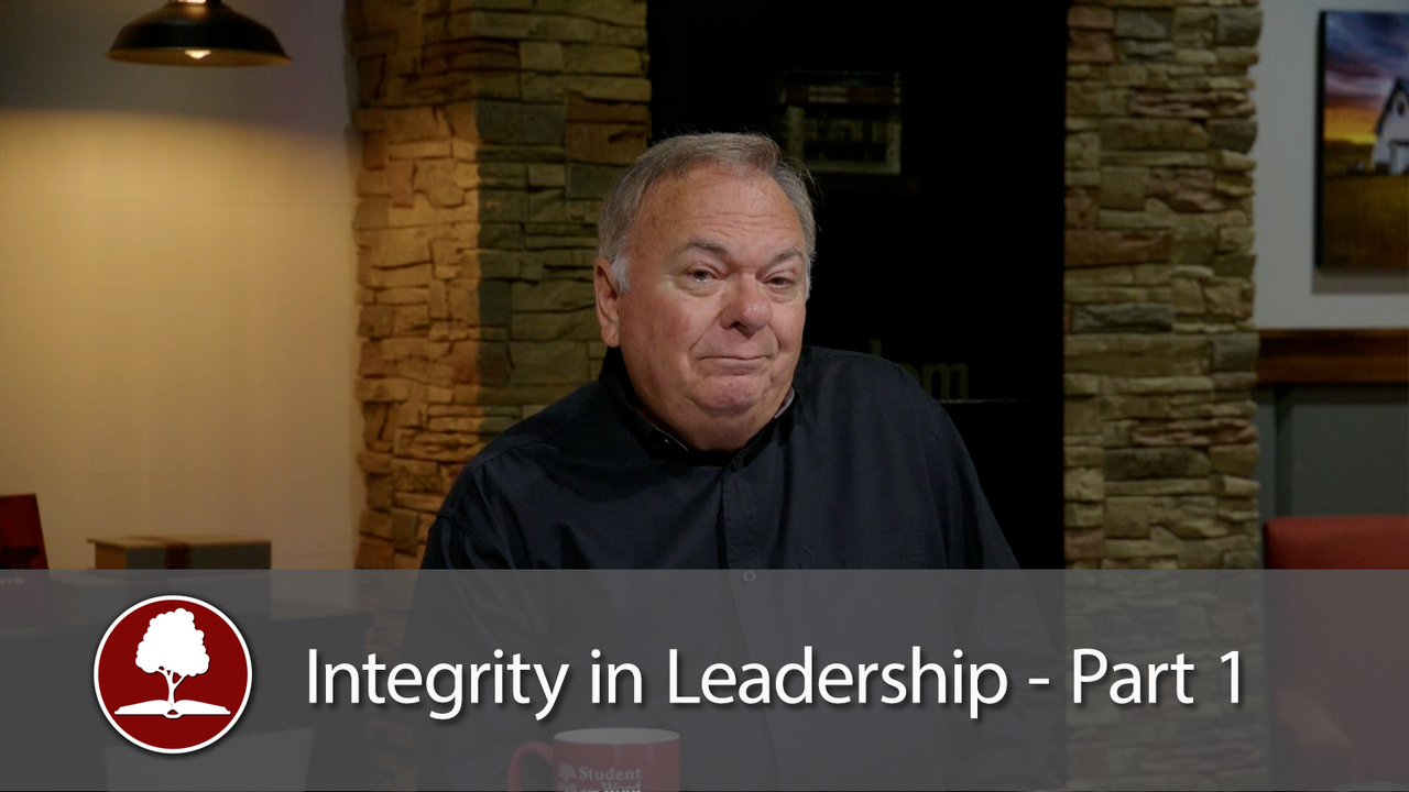 Integrity in Leadership – Part 1