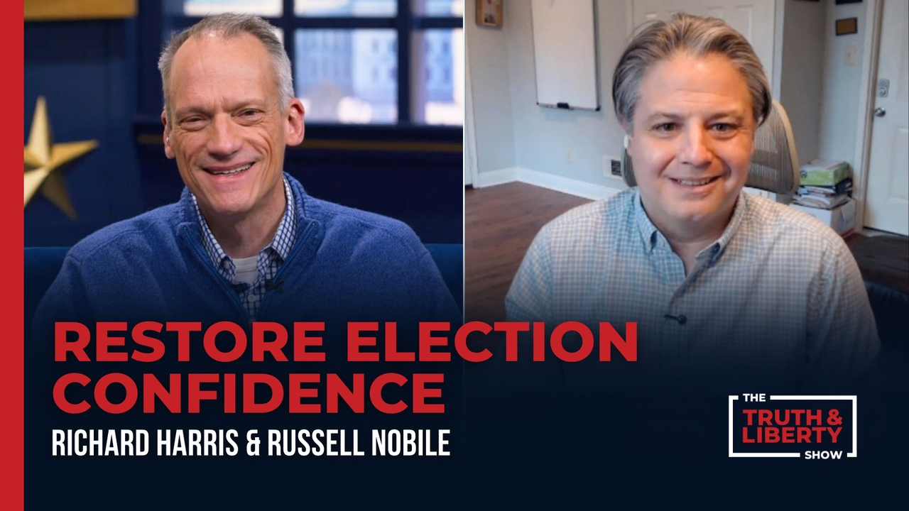 Restore Election Confidence with Russell Nobile