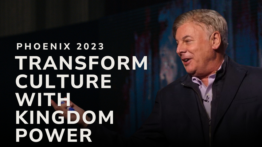 Transform Culture with Kingdom Power | S3 Ep 6