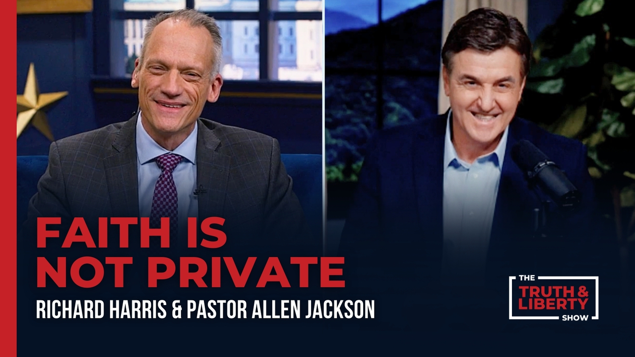 Faith Is Not Private with Pastor Allen Jackson