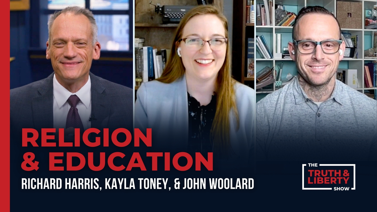 Religion and Education with Kayla Toney and John Woolard