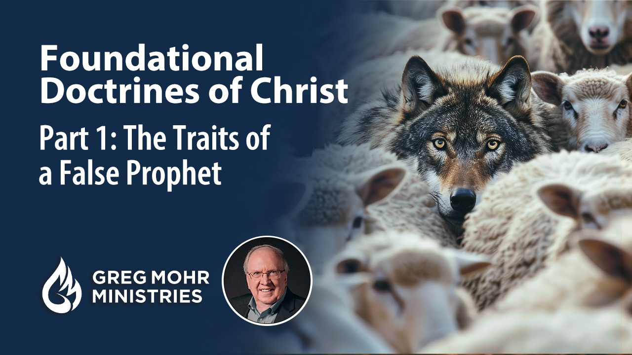 The Traits of False Prophets – Part 1