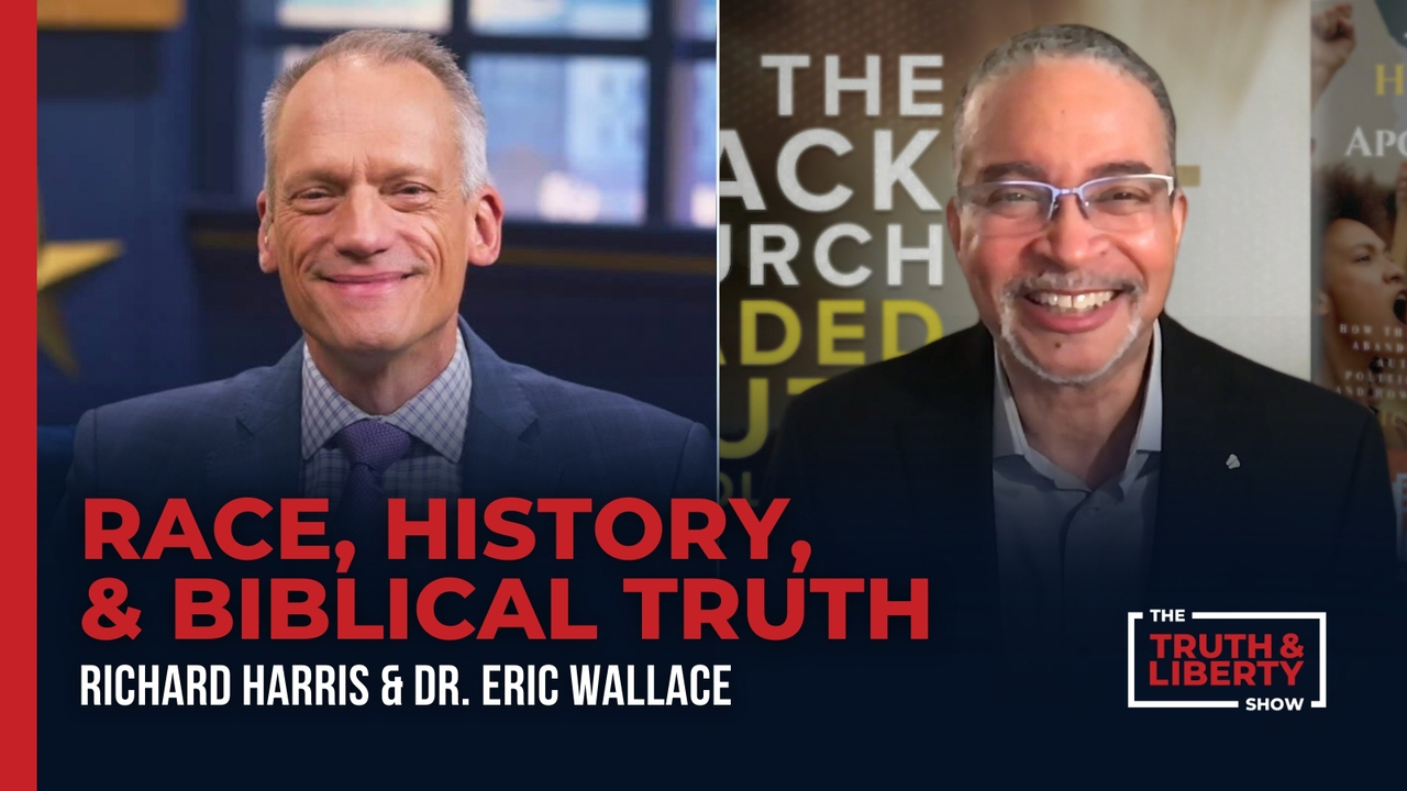 Race, History, and Biblical Truth with Dr. Eric Wallace
