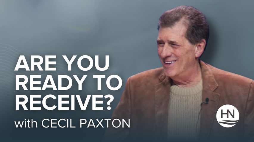 Stop Striving, Start Receiving | S3 Ep 1