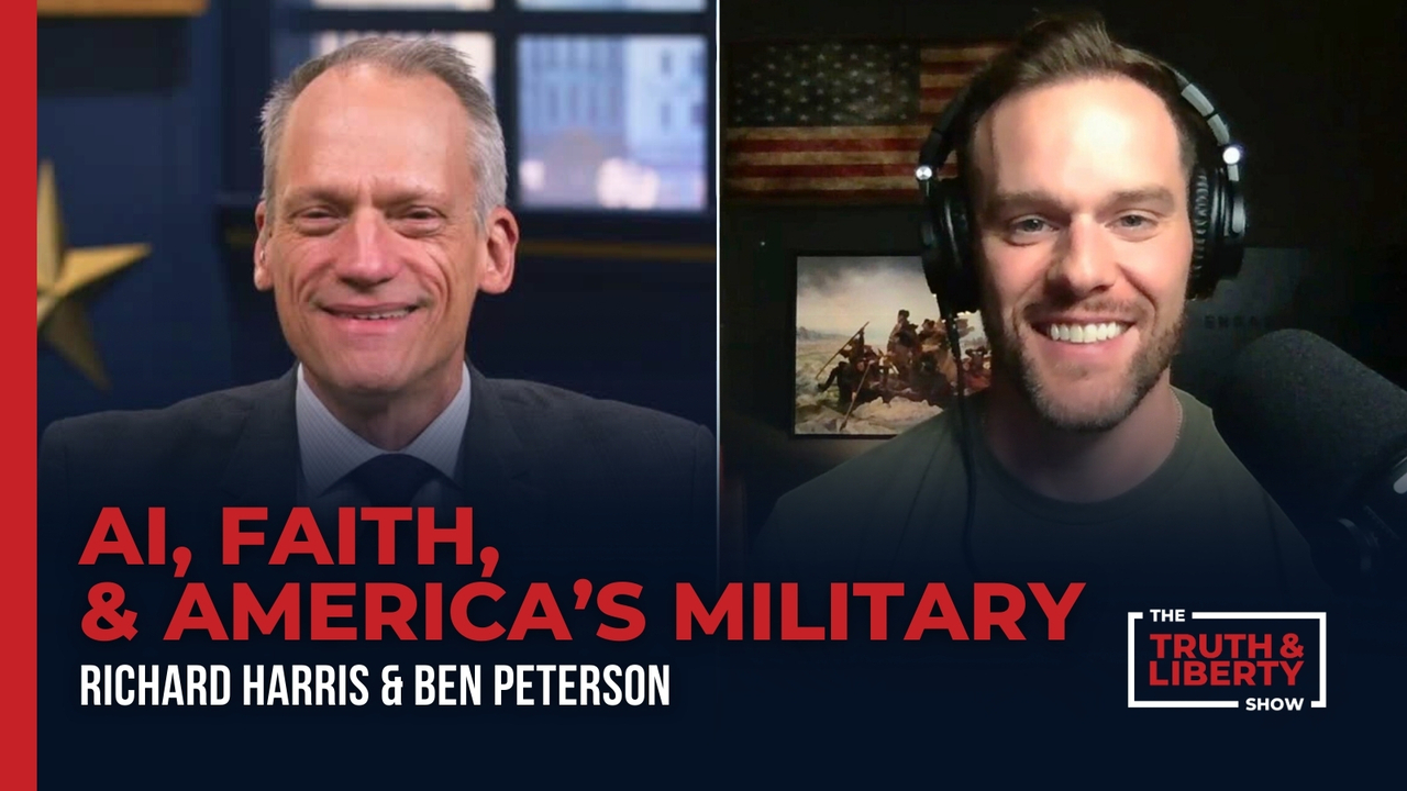 AI, Faith, and America’s Military with Ben Peterson