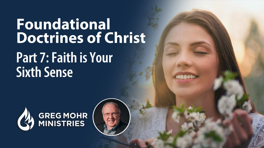 Faith: Your Sixth Sense