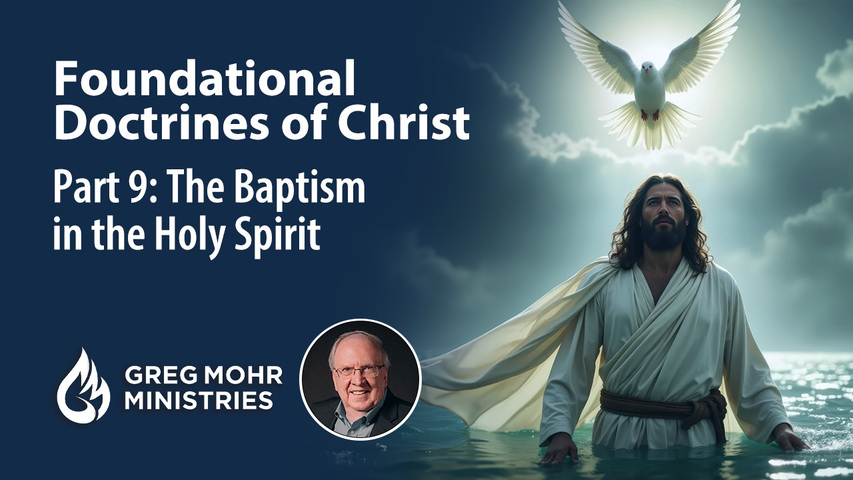 The Baptism in the Holy Spirit