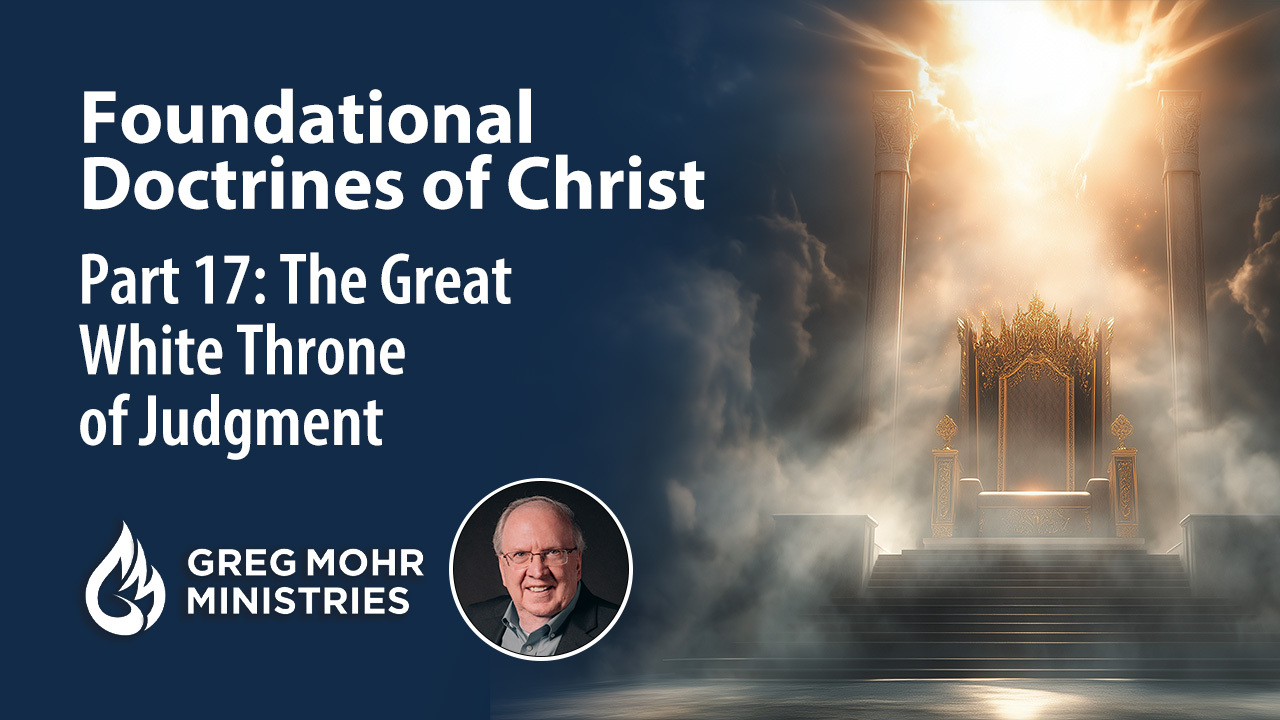 The Great White Throne of Judgment