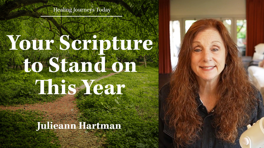 Your Scripture to Stand on This Year