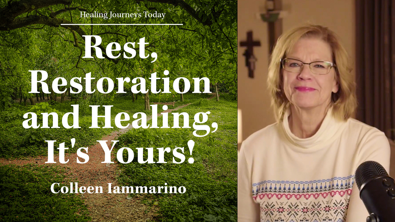Rest, Restoration and Healing, It's Yours!