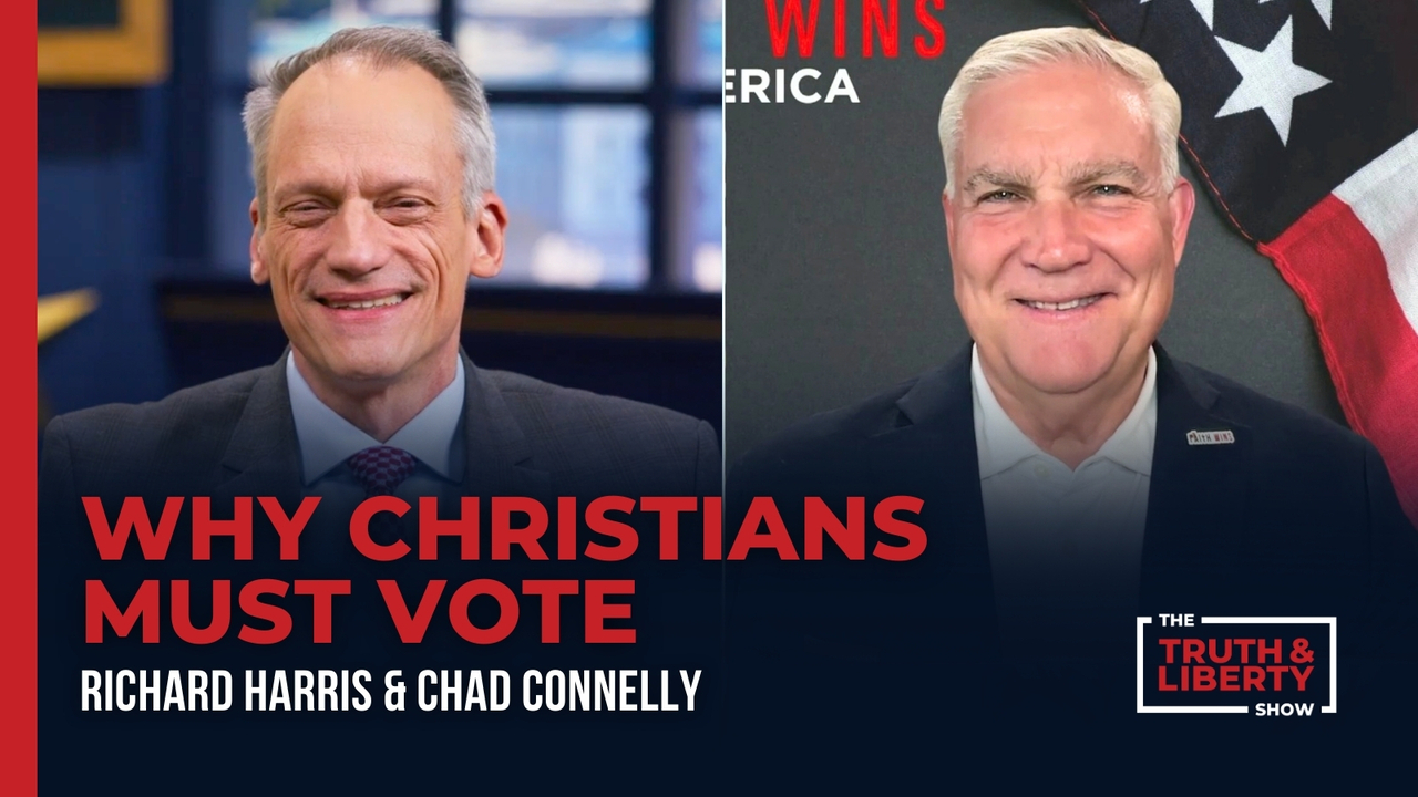 Why Christians Must Vote with Chad Connelly