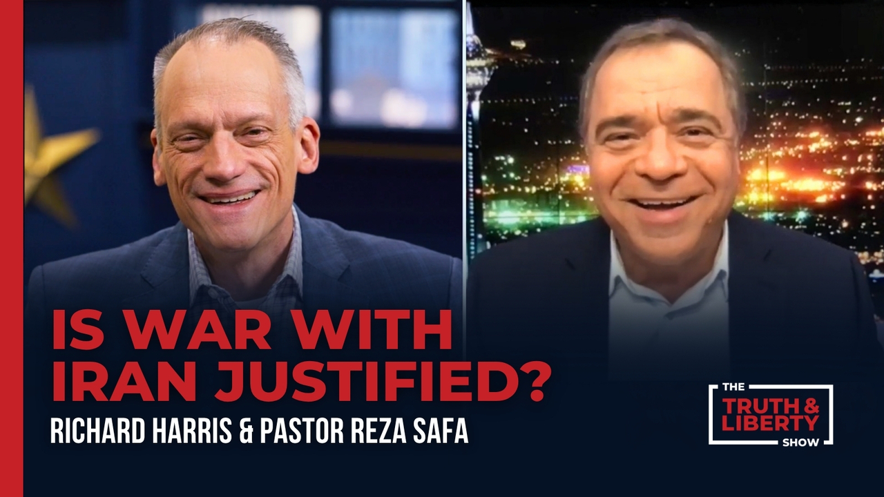 Is War With Iran Justified? with Pastor Reza Safa